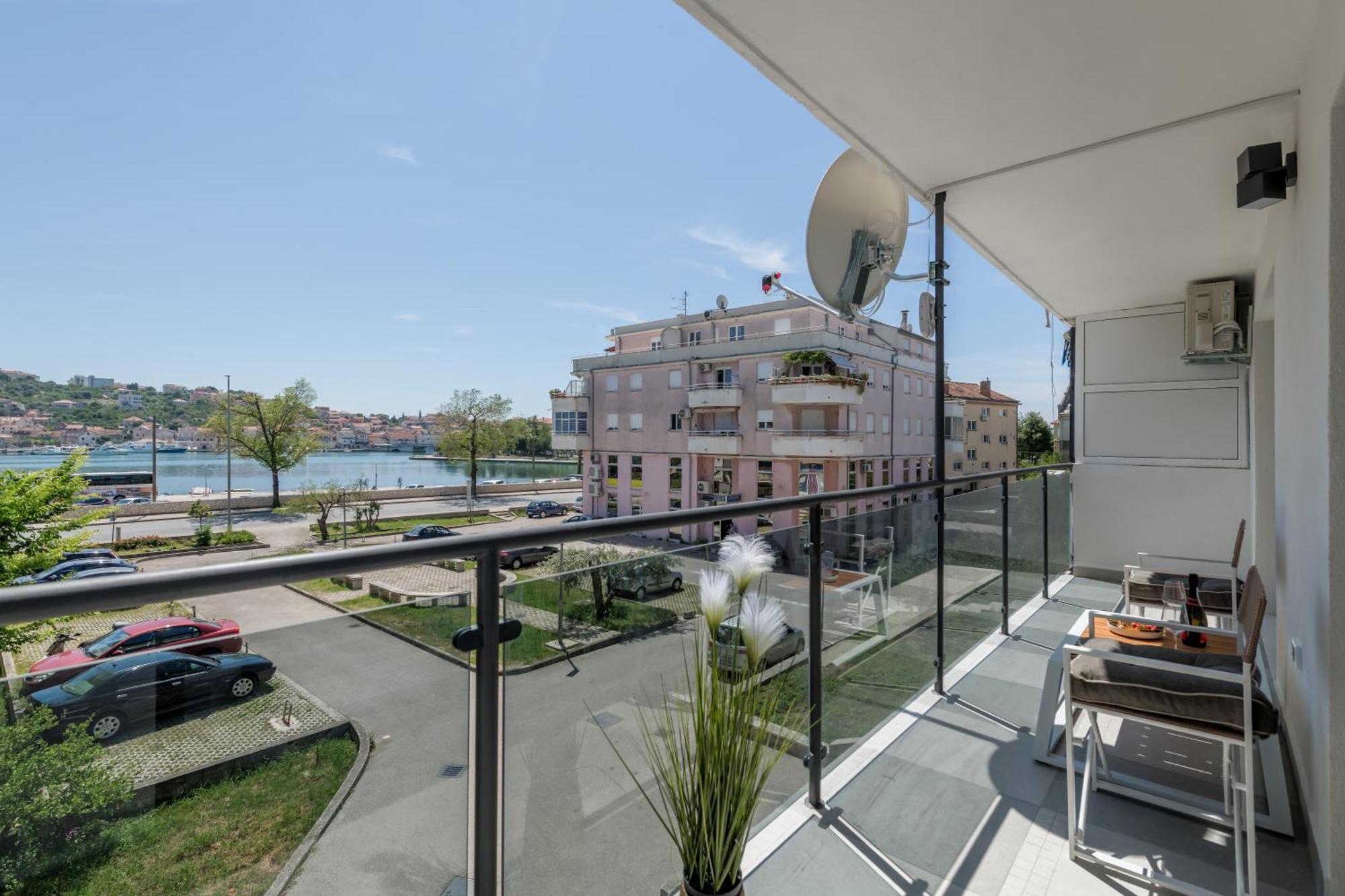 Apartman Casa Vecchia Traù Esterno foto