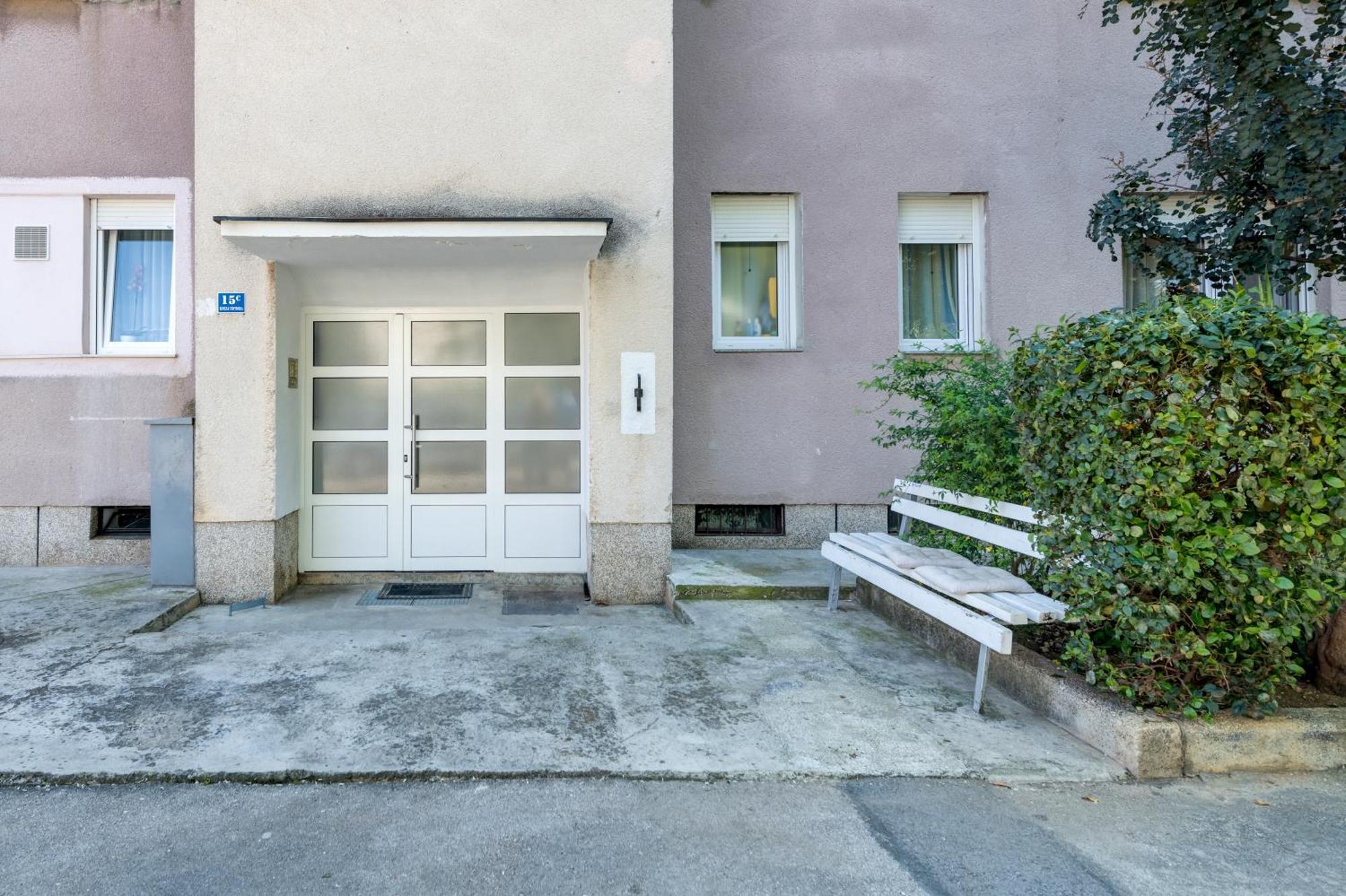Apartman Casa Vecchia Traù Esterno foto