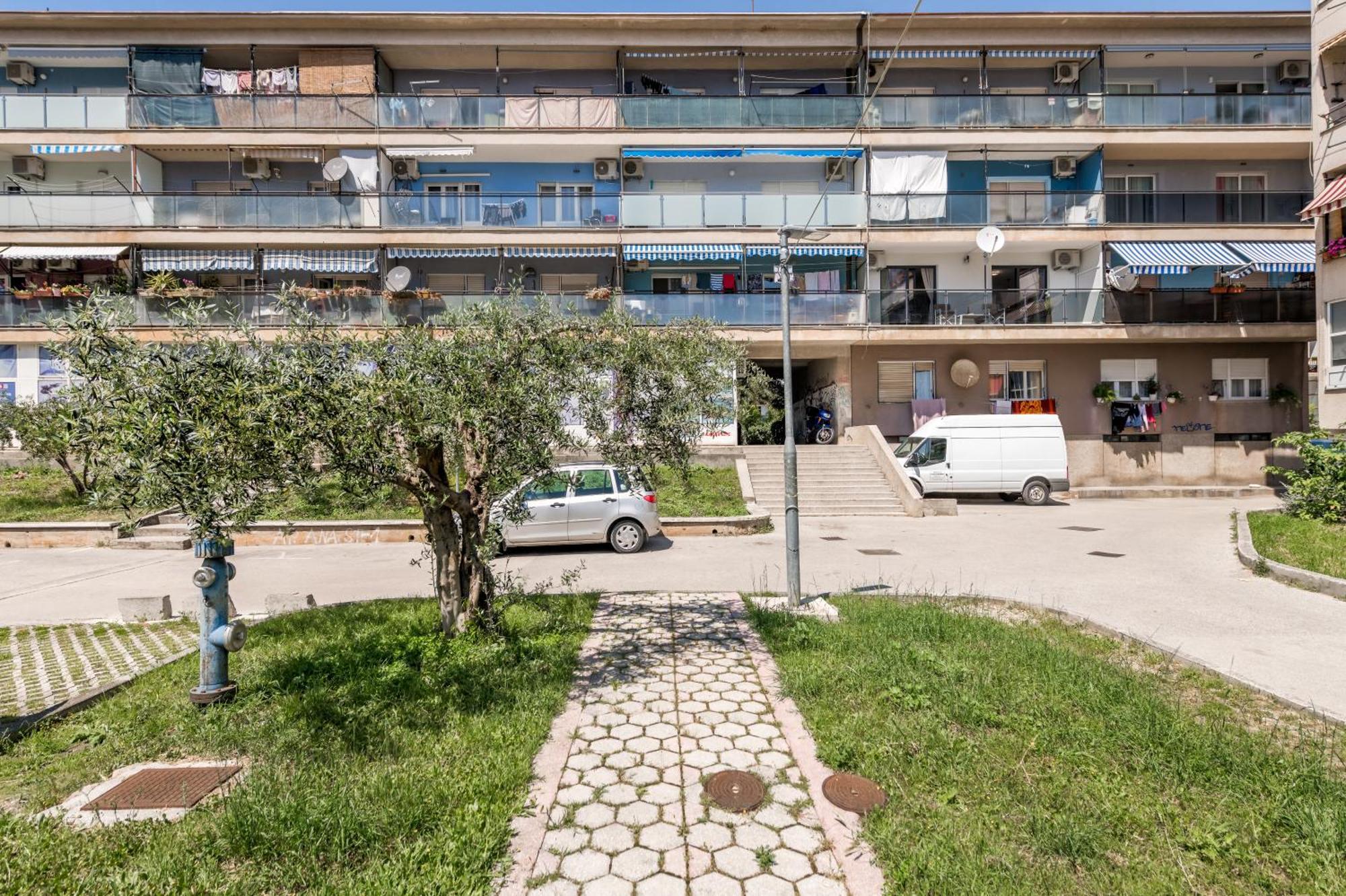 Apartman Casa Vecchia Traù Esterno foto