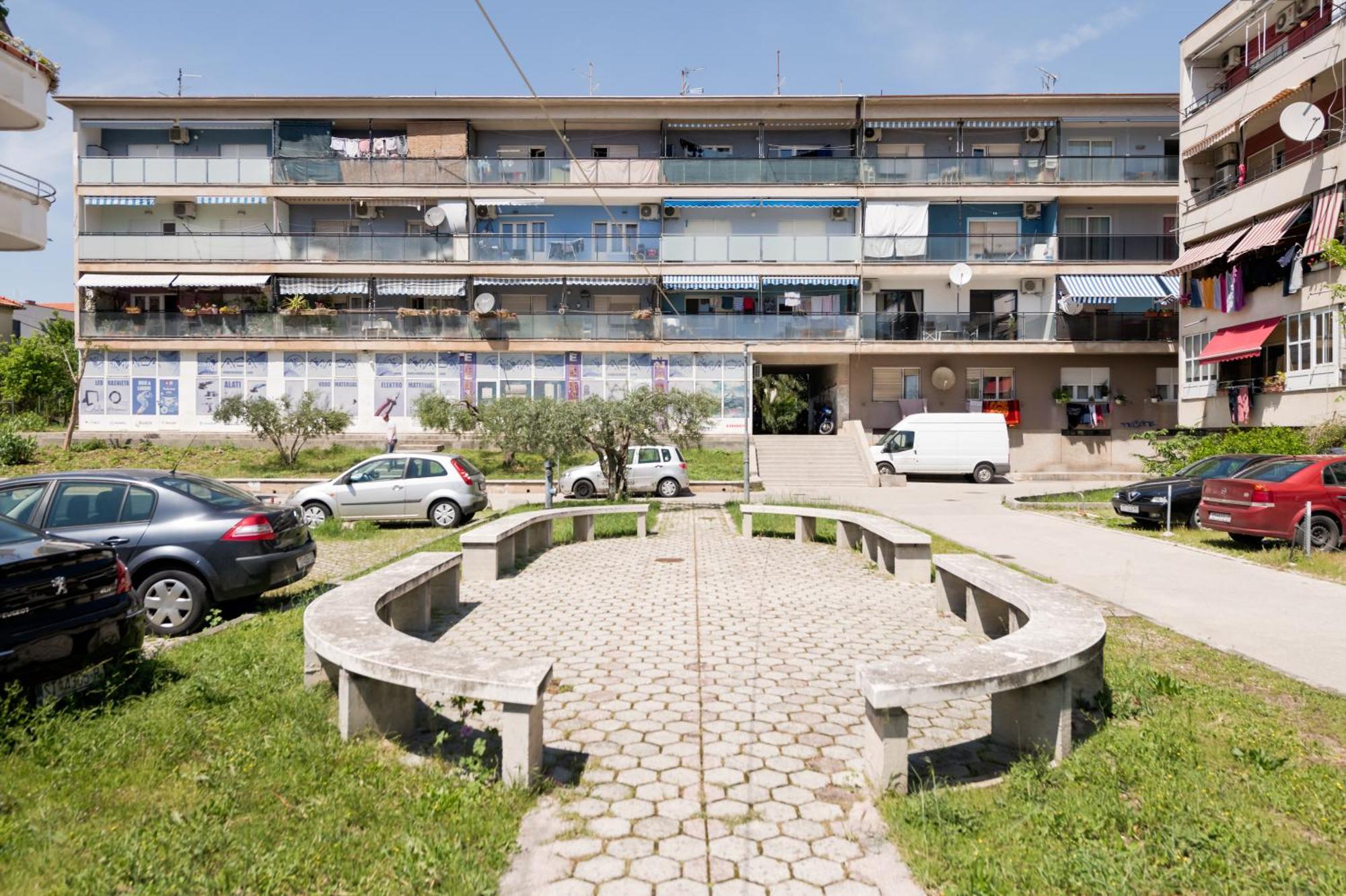 Apartman Casa Vecchia Traù Esterno foto